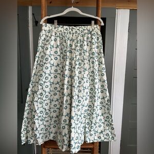 Marimekko Women's Wide Crop M. Classic Print. Cotton.